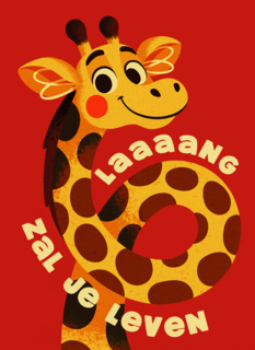 Verjaardag Laaang Zal Je Leven