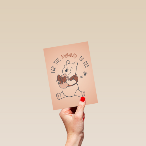 For the mummy to be met Winnie the Pooh