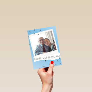 fotokaart verjaardag vader fijne verjaardag