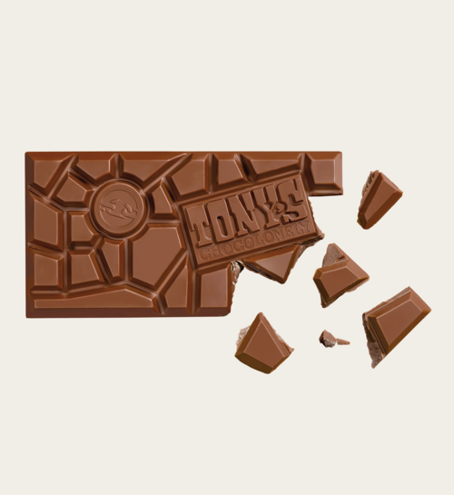 Tony Chocolonely Melk Karamel Zeezout