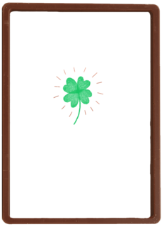 Succeskaart klavertjevier