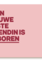 Nieuwe beste vriendin geboren AndC