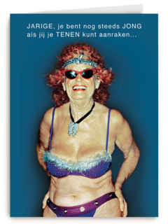 je bent nog steeds jong als je je tenen kunt aanraken