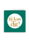 jij kan dit