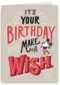 disney adult its your birthday make a wish