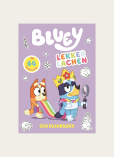 Bluey Lekker Lachen Kleurboek