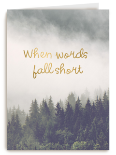 Sterktekaart When words fall short