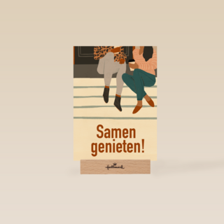 samenwonen kaart samen genieten