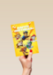 Paw Patrol Happy Birthday geel