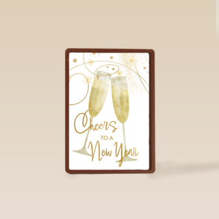 Cheers to a new year