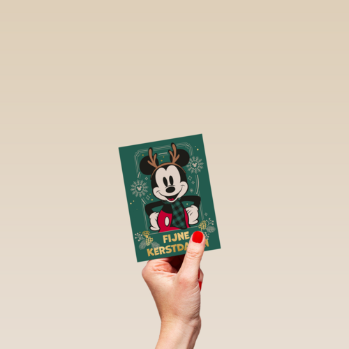 fijne kertsdagen mickey