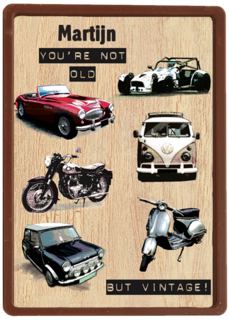 Oldschool motor and cars