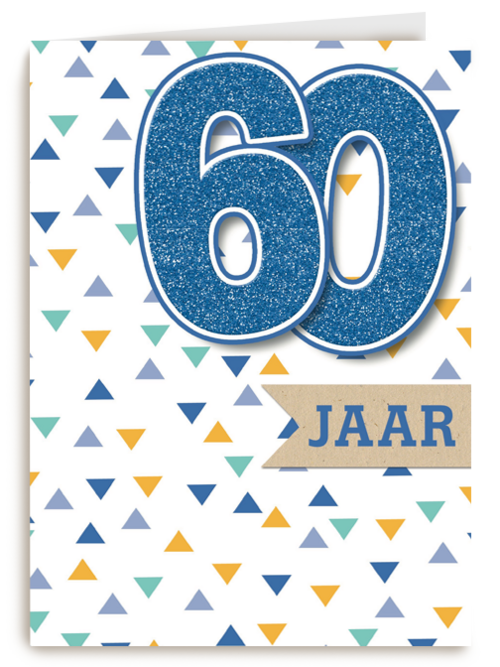 verjaardag leeftijden 60 jaar