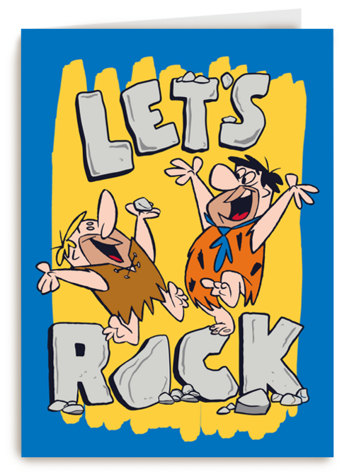 lets rock with the flintstones