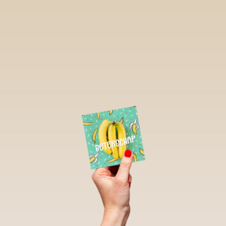 Beterschapskaart tros bananen