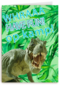 Op kamp kaart trek dinosaurus have fun