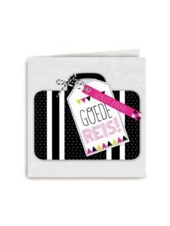 fashion koffer goede reis