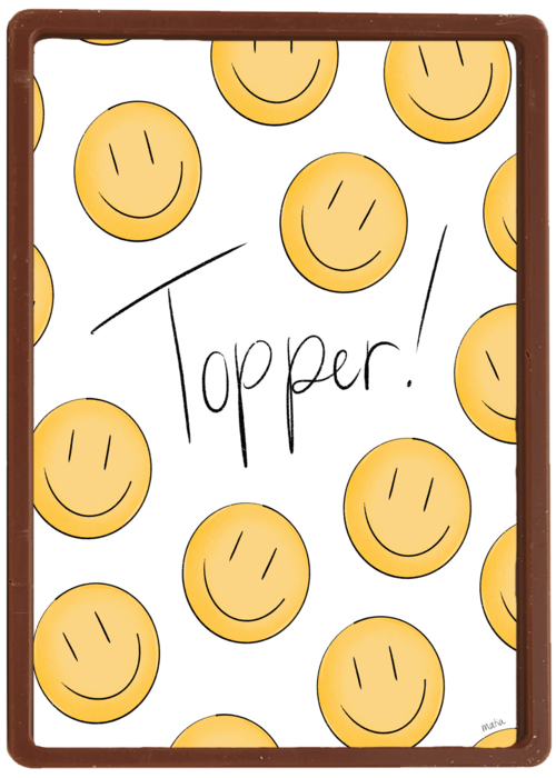 Smiley Topper Matia Studio