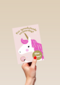 Verjaardag Unicorn Met Donut