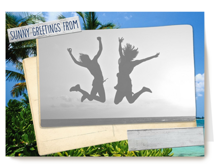 sunny greetings from