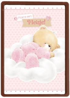 geboorte dochter slapend