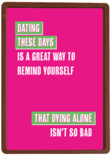 Liefde kaart grappig Dating these days