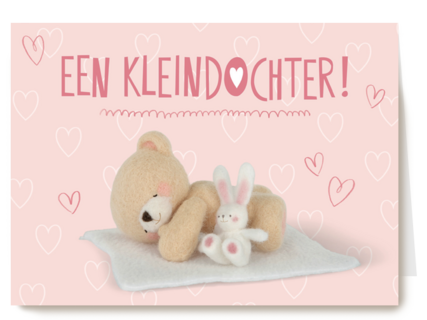 Hoera een kleindochter