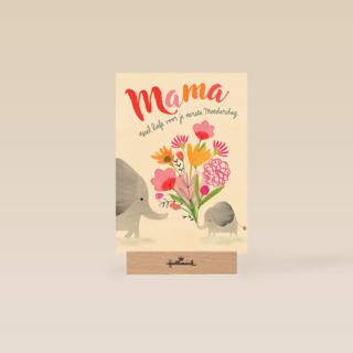 Moederdag veel liefs eerste