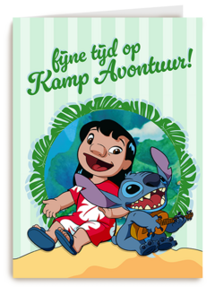 Lilo Stitch Kamp avontuur