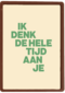 Ik denk de hele tijd aan je AndC