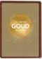 moederdag kaart stijlvol jij bent goud waard gouden cirkel