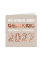 Nieuwjaar 2027 Gelukkig liefdevol