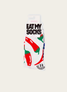 Eat My Socks Hot Stoff Chili Sokken