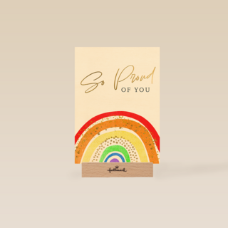 So proud of you rainbow