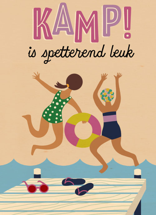 Sporta Kamp is spetterend leuk