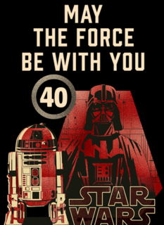 Star Wars R2D2 Darth Vader verjaardag