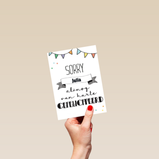 verjaardag te laat sorry alsnog van harte gefeliciteerd