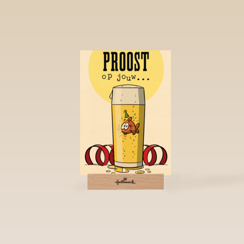 funny mail proost op jouw verjaardag