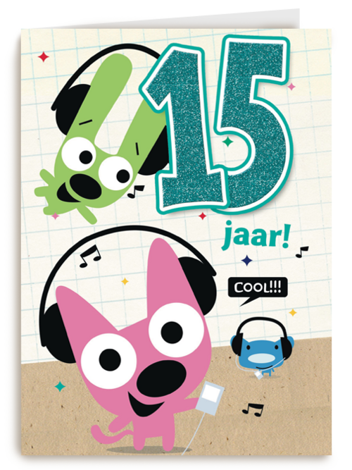 verjaardag leeftijden hoops n yoyo 15 jaar
