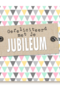 label jubileum pastel vlaggen