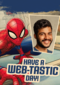Spiderman fotokaart web tastic day