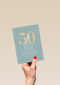 Verjaardagskaart 50 5 decennia