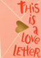 This is a love letter