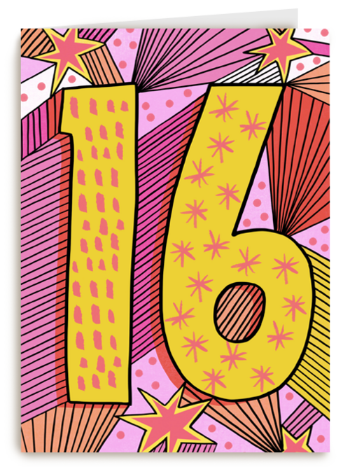 banging 16 with stars