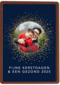 Fotokaart kerst gezond nieuwjaar 2025