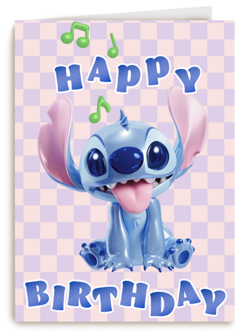 Stitch Happy Birthday
