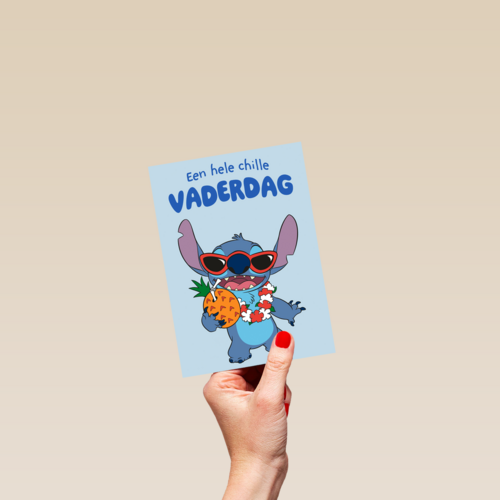 Chille vaderdag Disney Stitch