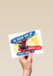 Spiderman beterschapskaart