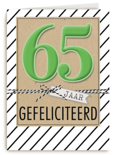 vijfenzestig strik blok