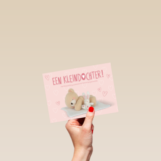 Hoera een kleindochter